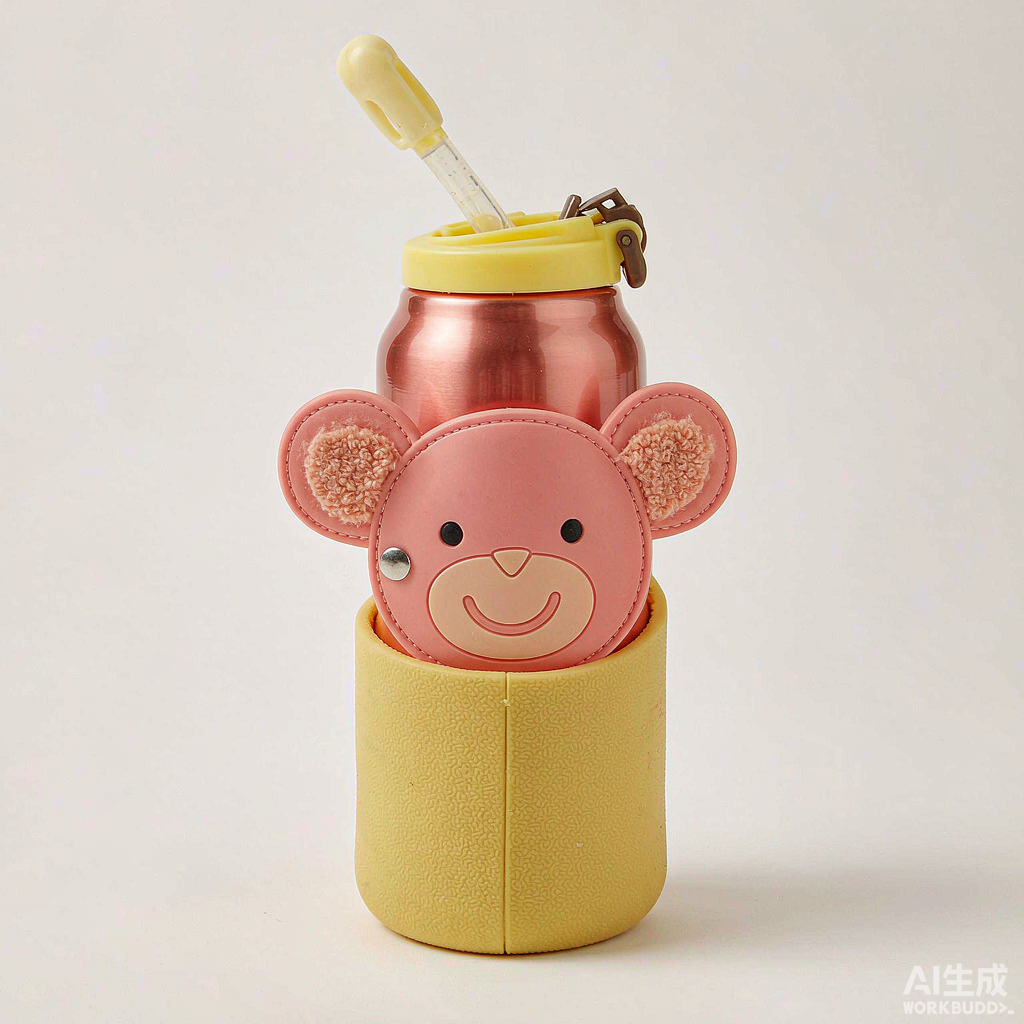FUCHARM kids bottles and insulated kettles